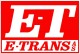 Bilde av e-trans logo